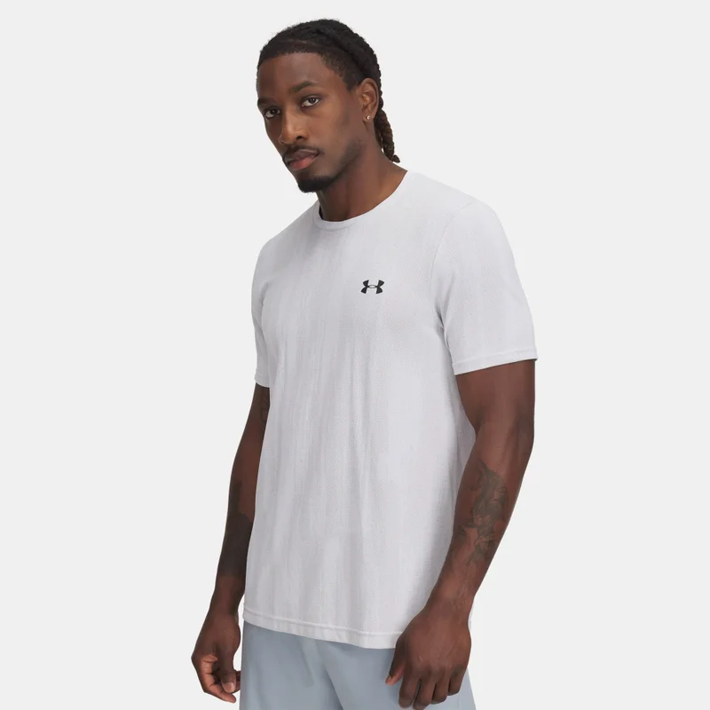 UNDER ARMOUR Men's Vanish Seamless Novelty T-Shirt